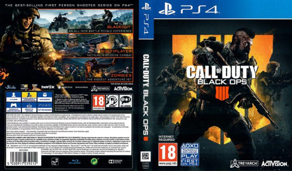CALL OF DUTY BLACK OPS 4