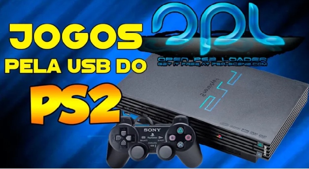 Kit Para Ps2 Memory Card OPL 8MB + Pen Drive 16GB