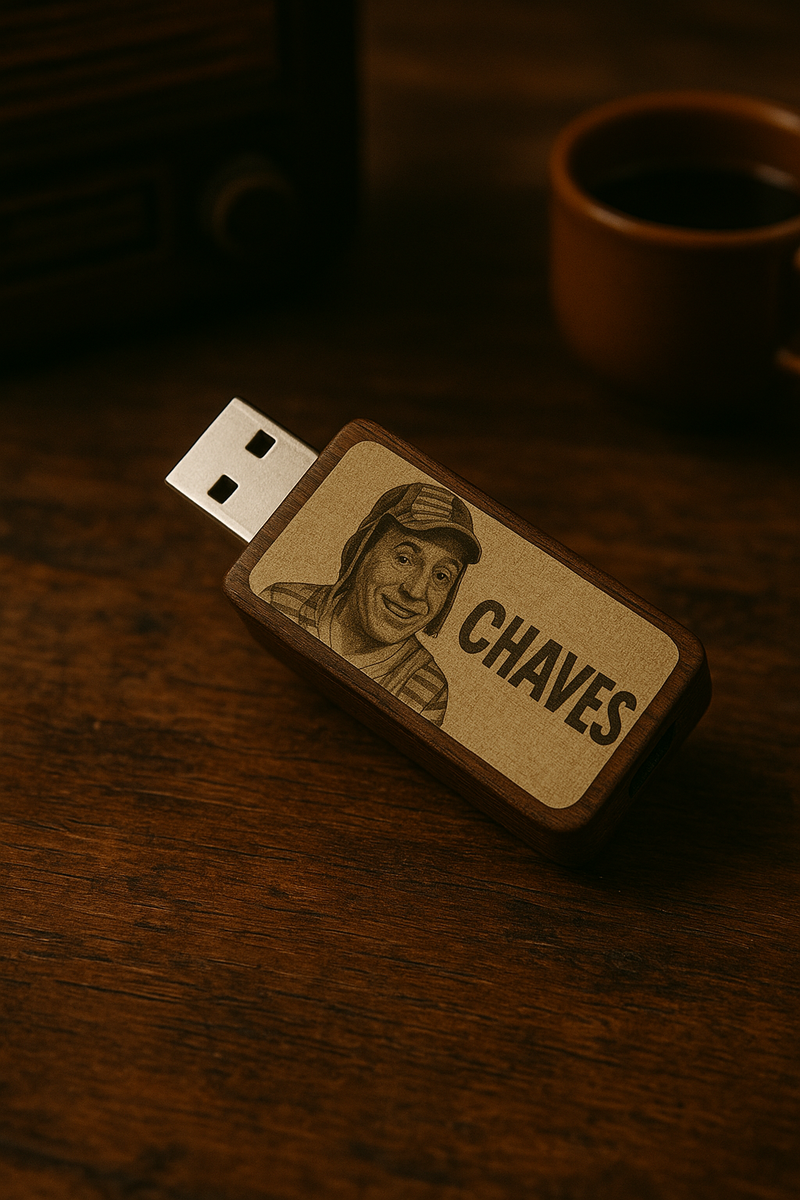 CHAVES (PEN DRIVE TODOS OS EPISÓDIOS COMPLETO)