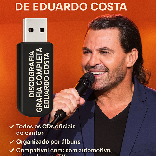 Eduardo Costa Discografia Completa(Todas as Musicas)