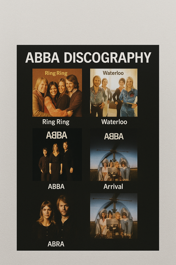 ABBA (Discografia Completa)