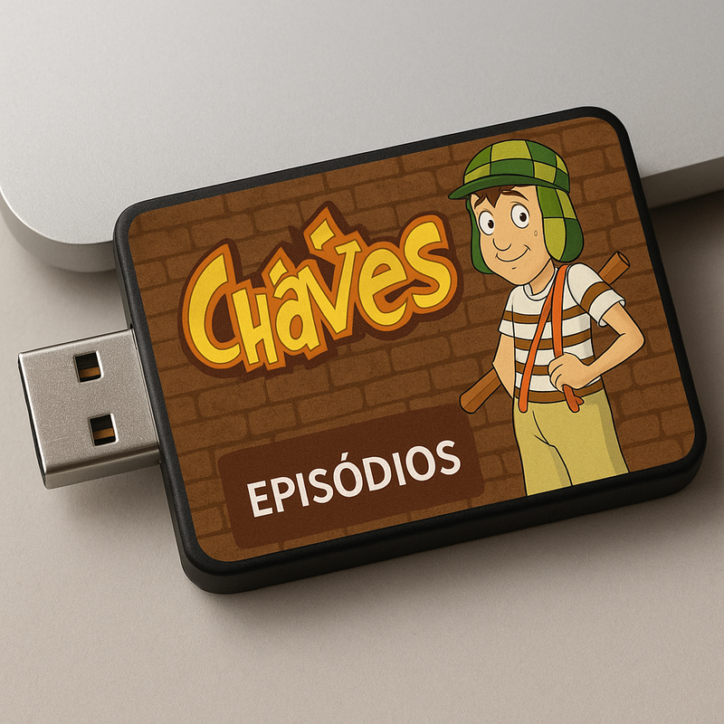 CHAVES (PEN DRIVE TODOS OS EPISÓDIOS COMPLETO)