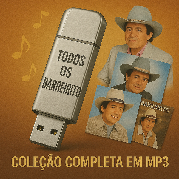 Barrerito Discografia Completa(Todas as Musicas)