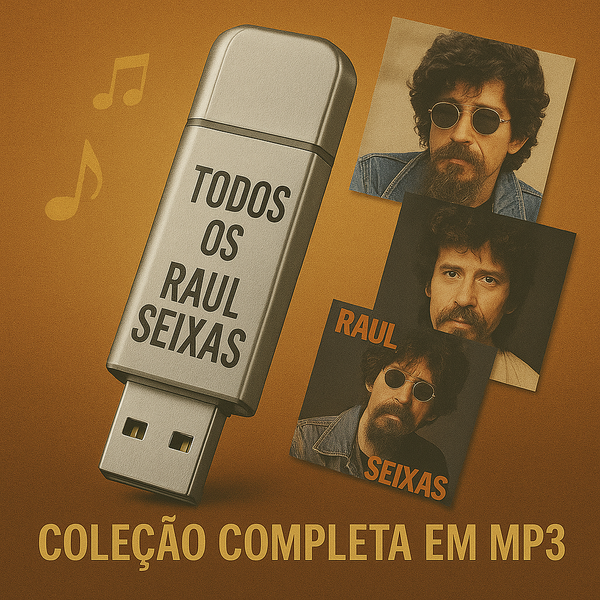 Raul Seixas Discografia Completa(Todas as Musicas)