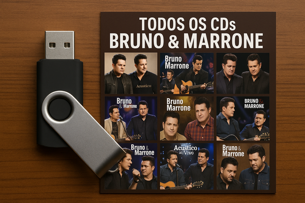 Bruno e Marrone Discografia Completa(Todas as Musicas)