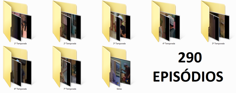 CHAVES (PEN DRIVE TODOS OS EPISÓDIOS COMPLETO)