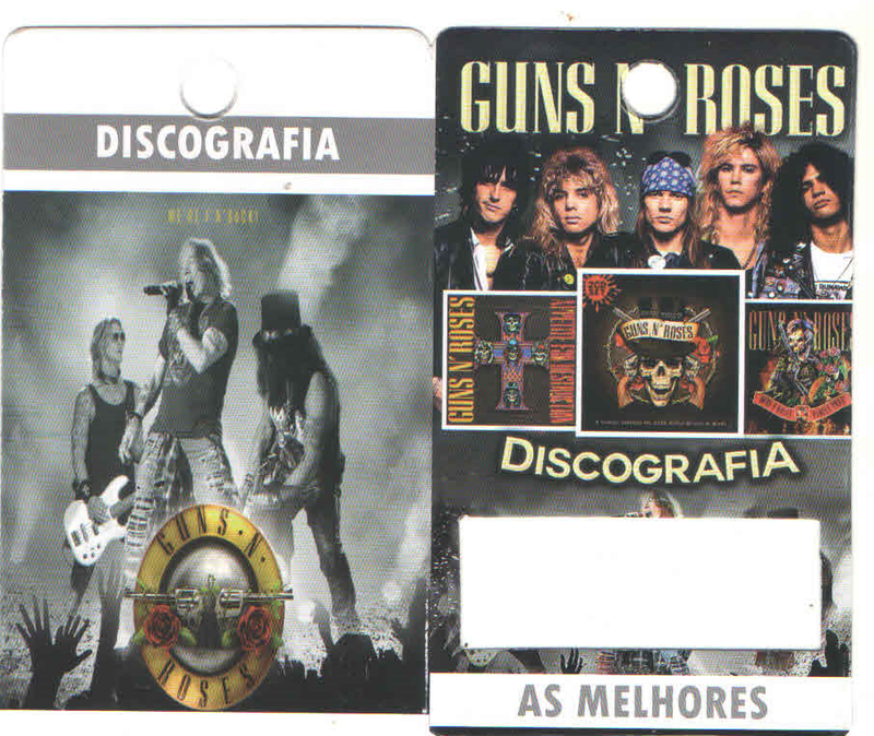 Guns n Roses (Discografia Completa)