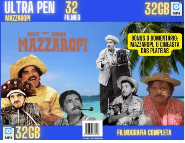 PEN DRIVE MAZZAROPI TODOS FILMES