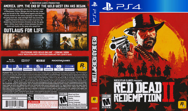 RED DEAD REDEMPTION 2
